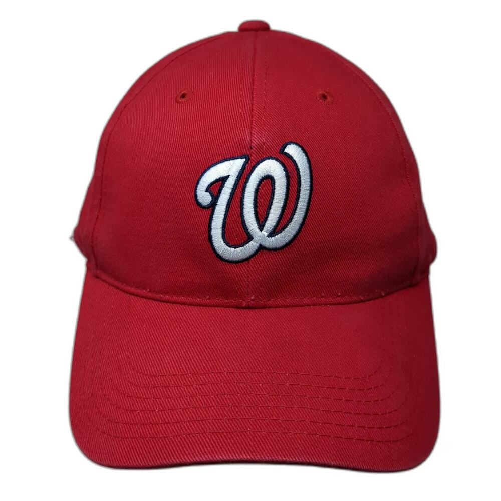 Washington Nationals MLB Genuine Merchandise Red Baseball Cap One Size OSFM Hat